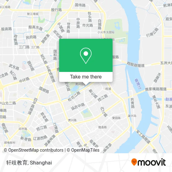 轩歧教育 map