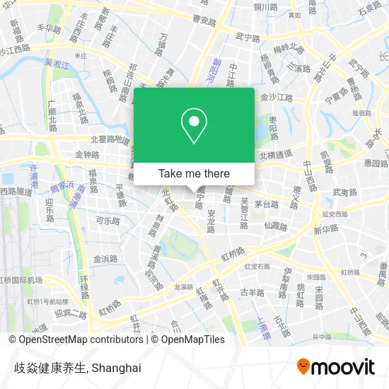 歧焱健康养生 map