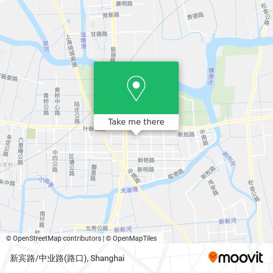 新宾路/中业路(路口) map