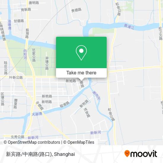 新宾路/中南路(路口) map
