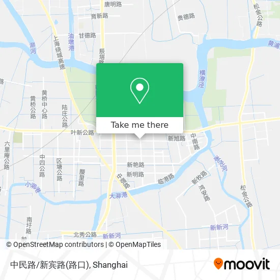 中民路/新宾路(路口) map