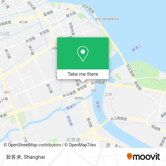 新客来 map