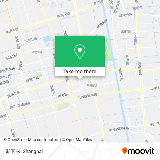 新客来 map