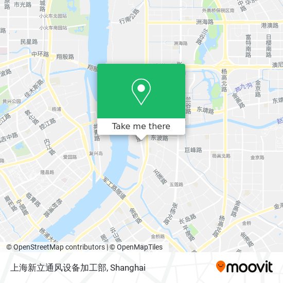 上海新立通风设备加工部 map