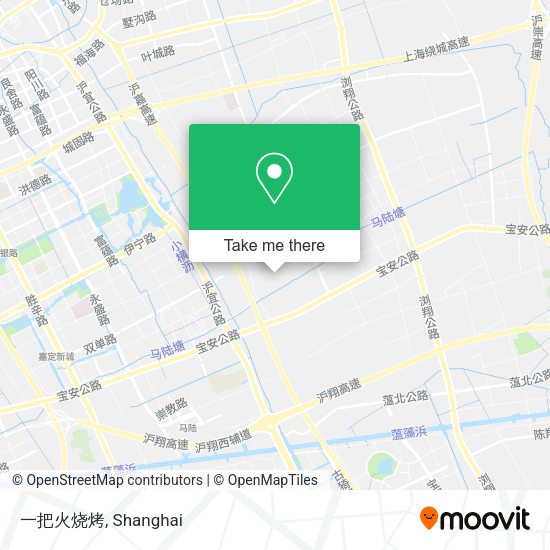 一把火烧烤 map