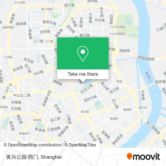 黄兴公园-西门 map