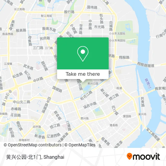 黄兴公园-北1门 map