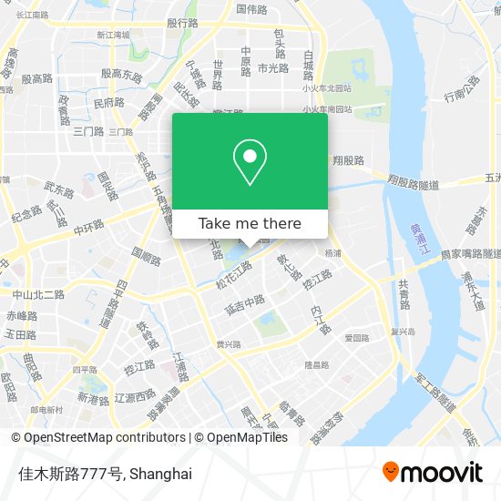佳木斯路777号 map