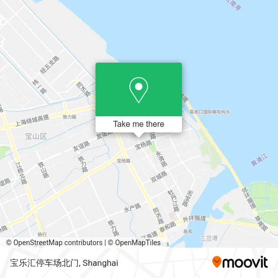 宝乐汇停车场北门 map