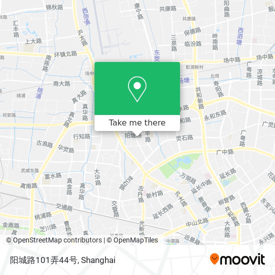 阳城路101弄44号 map