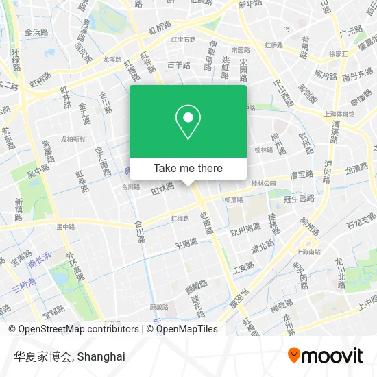 华夏家博会 map