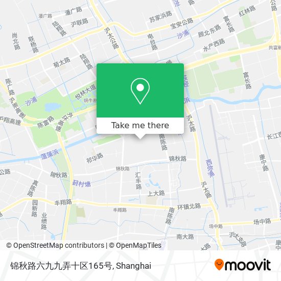 锦秋路六九九弄十区165号 map