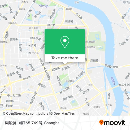 翔殷路1幢765-769号 map