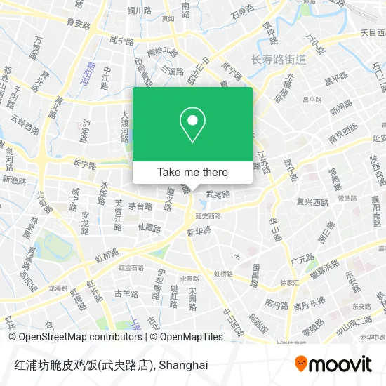 红浦坊脆皮鸡饭(武夷路店) map