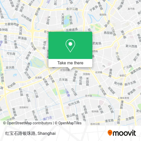 红宝石路银珠路 map