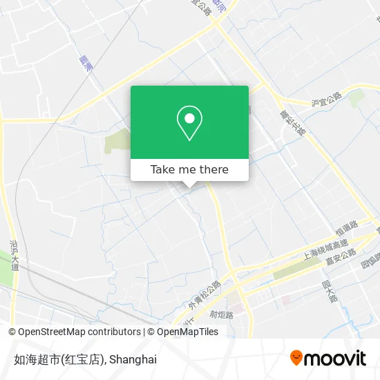 如海超市(红宝店) map