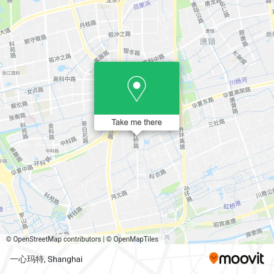 一心玛特 map