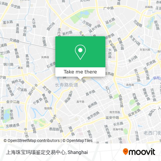 上海珠宝玛瑙鉴定交易中心 map