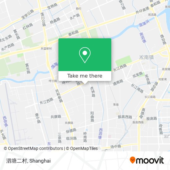 泗塘二村 map