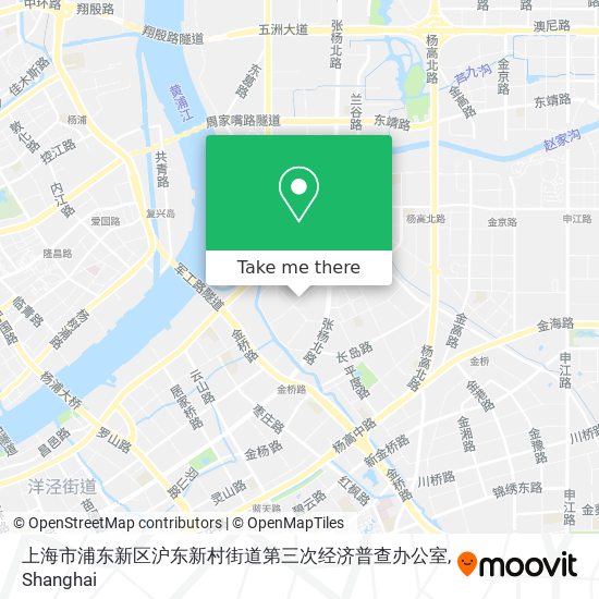 上海市浦东新区沪东新村街道第三次经济普查办公室 map