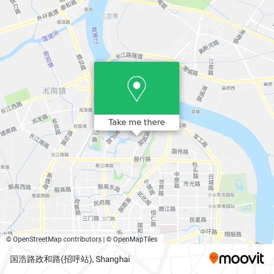 国浩路政和路(招呼站) map