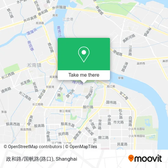 政和路/国帆路(路口) map