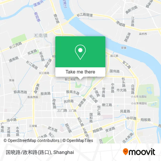 国晓路/政和路(路口) map