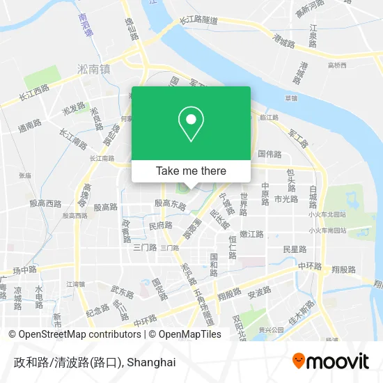 政和路/清波路(路口) map
