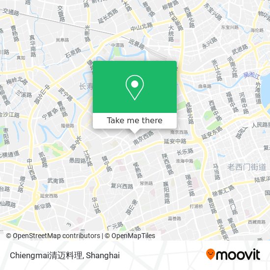 Chiengmai清迈料理 map
