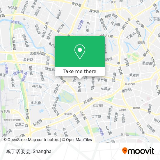 威宁居委会 map