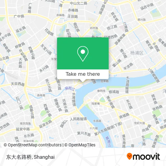东大名路桥 map