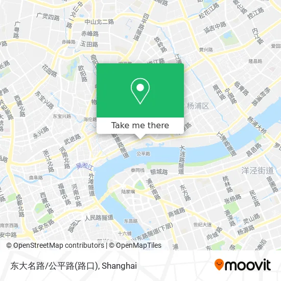 东大名路/公平路(路口) map