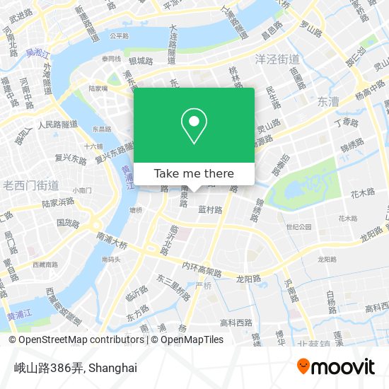 峨山路386弄 map