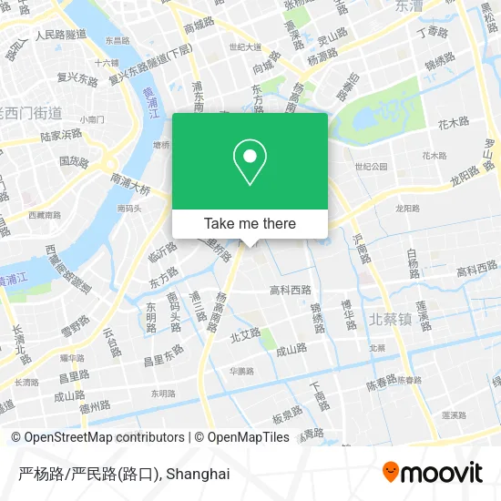 严杨路/严民路(路口) map