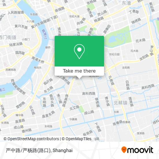 严中路/严杨路(路口) map