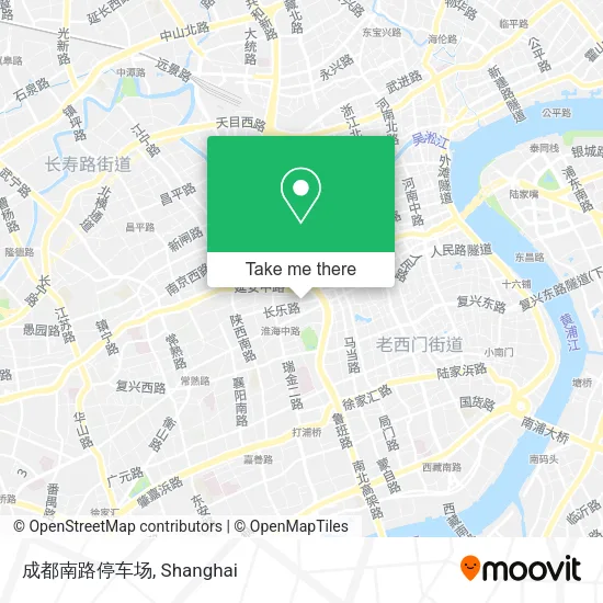 成都南路停车场 map