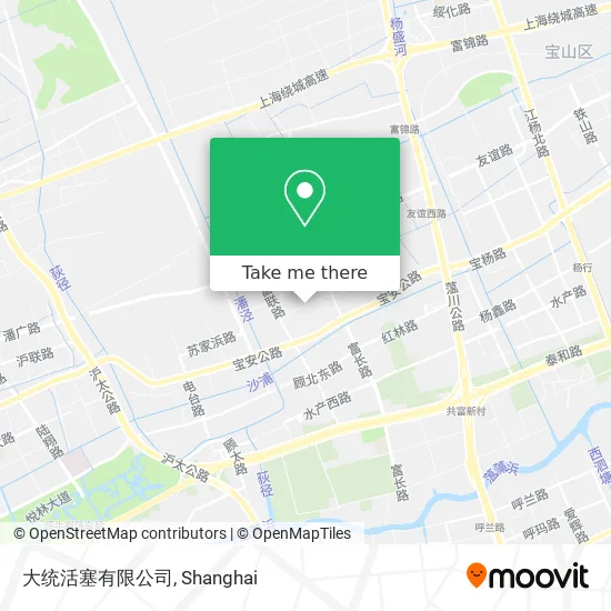 大统活塞有限公司 map