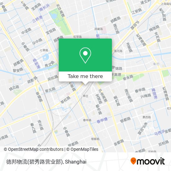 德邦物流(碧秀路营业部) map