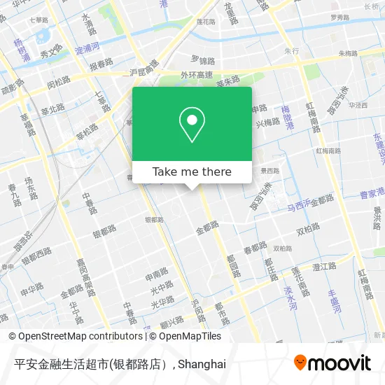 平安金融生活超市 map
