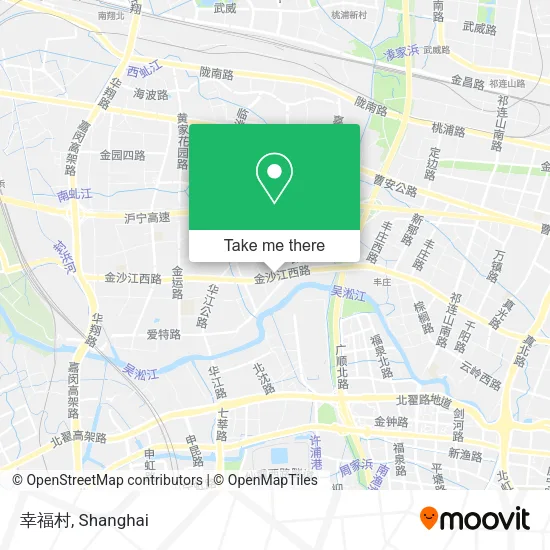 幸福村 map