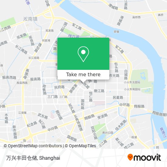 万兴丰田仓储 map