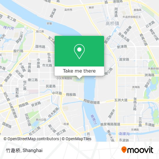 竹趣桥 map