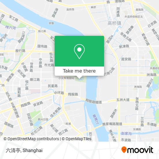 六清亭 map