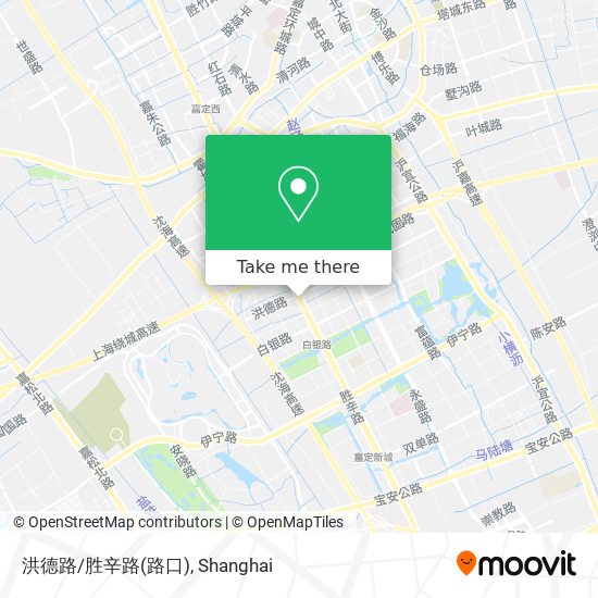 洪德路/胜辛路(路口) map