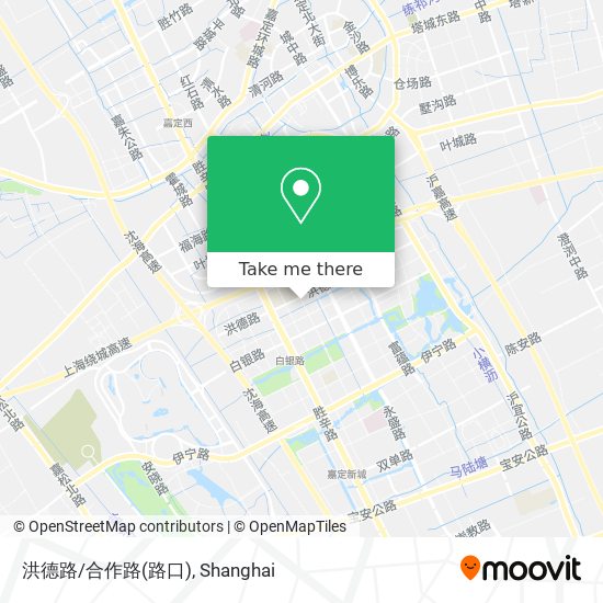洪德路/合作路(路口) map