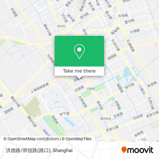 洪德路/崇信路(路口) map