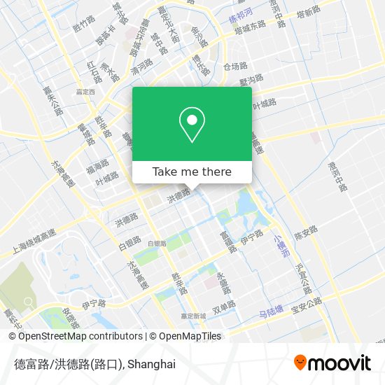 德富路/洪德路(路口) map