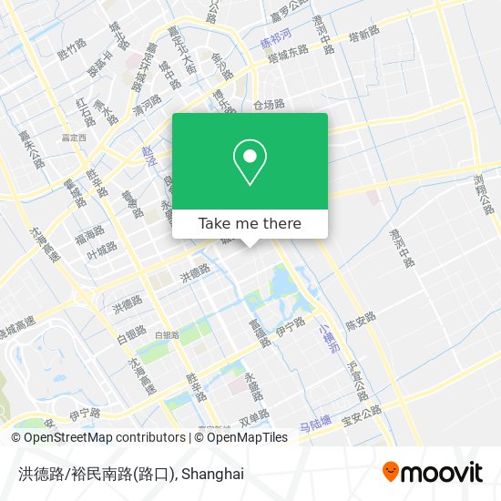 洪德路/裕民南路(路口) map