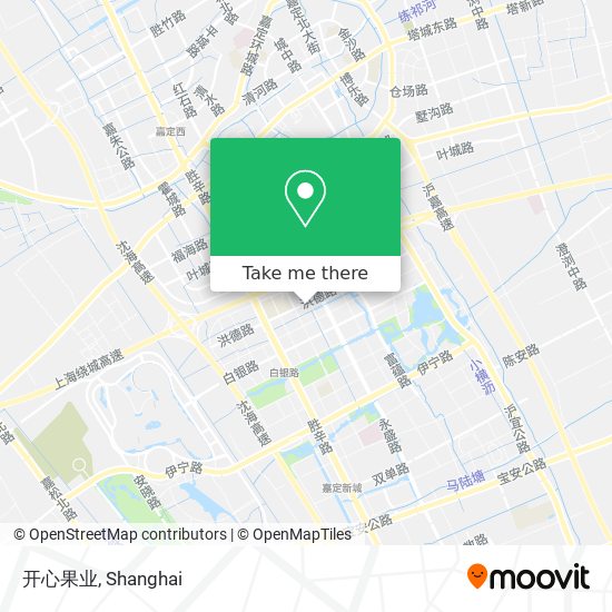 开心果业 map