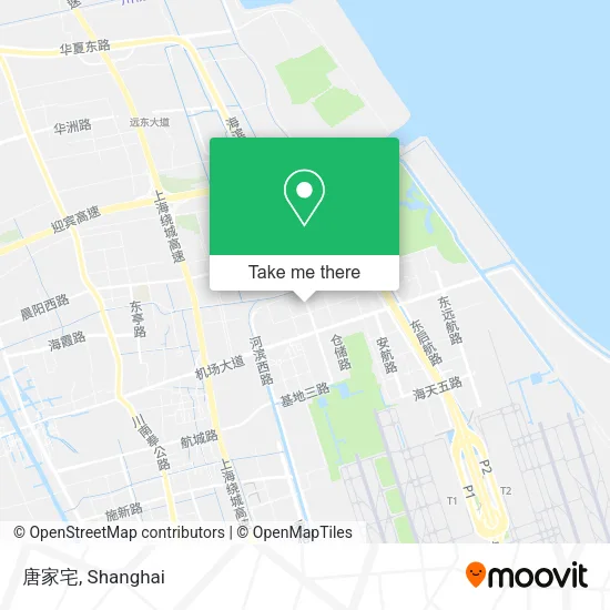 唐家宅 map